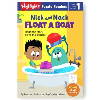 Nick & Nack float a boat